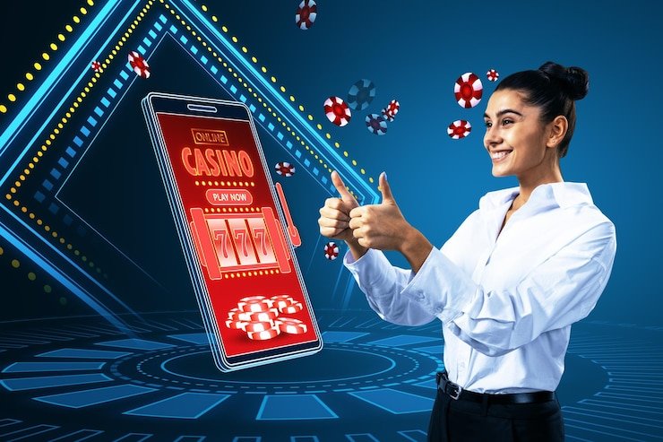allbet রামি গেমের কার্ড টেবিল ও খেলার দৃশ্য